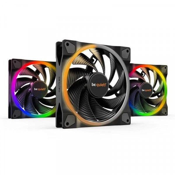 be quiet! Light Wings 140 mm PWM ARGB Triple Pack be quiet! Light Wings 140 mm PWM ARGB Triple Pack
